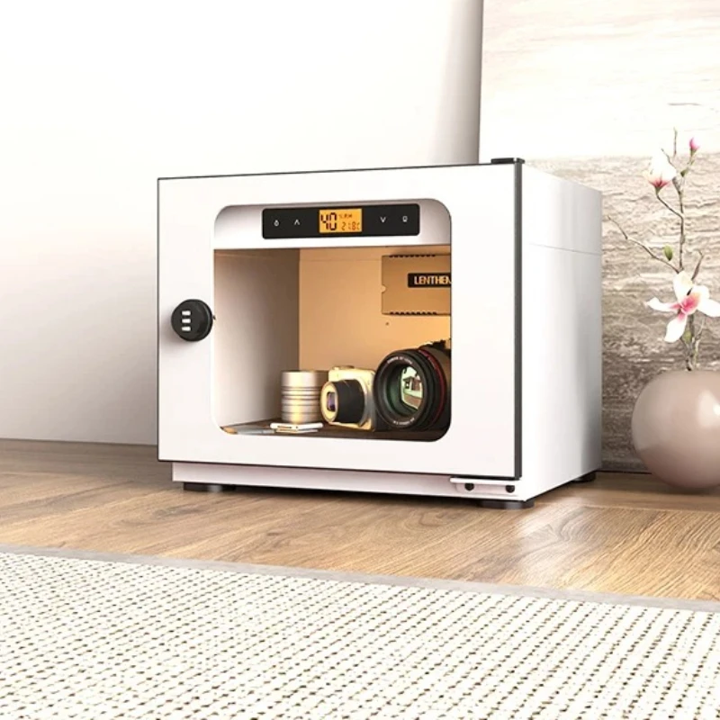 Dehumidifier Storage Box for Tea & Coffee, Electronic Dry Cabinet for Camera Lens, Silent Energy Saving Moisture Proof Home