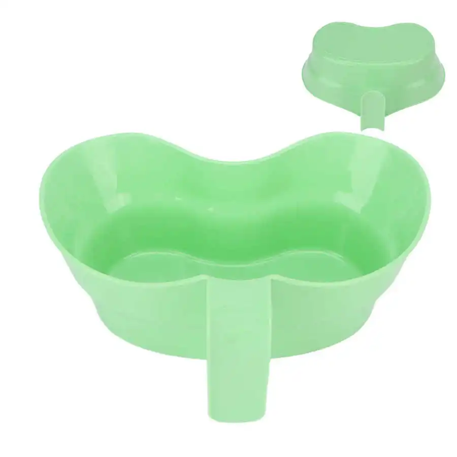 Vomit Basin Cup Oral Care Brush Teeth Lightweight Plastic Emesis Basins for Elderly Bedridden Patient