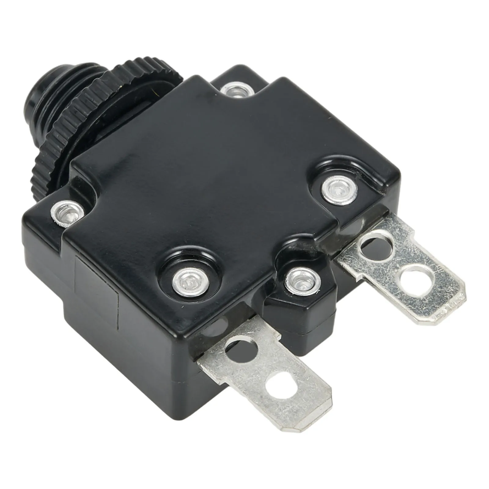 2pcs Air Compressor Circuit Breaker 29.1*14.4*22.5mm Black Electric Tools Overload Protectors AC15A Air Compressors Parts