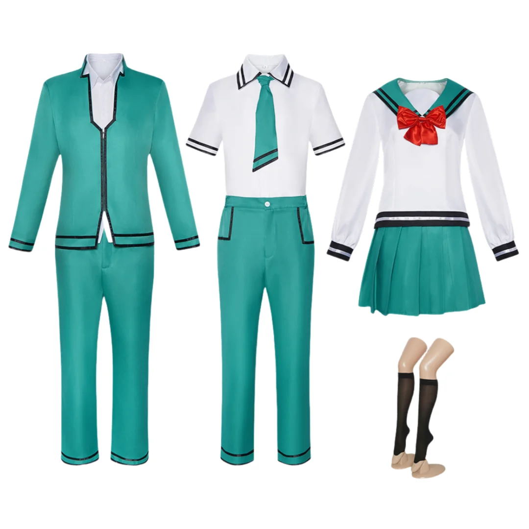 Аниме katastrofalne życie Saiki K Saiki Kusuo Teruhashi Kokomi Косплей Костюм
