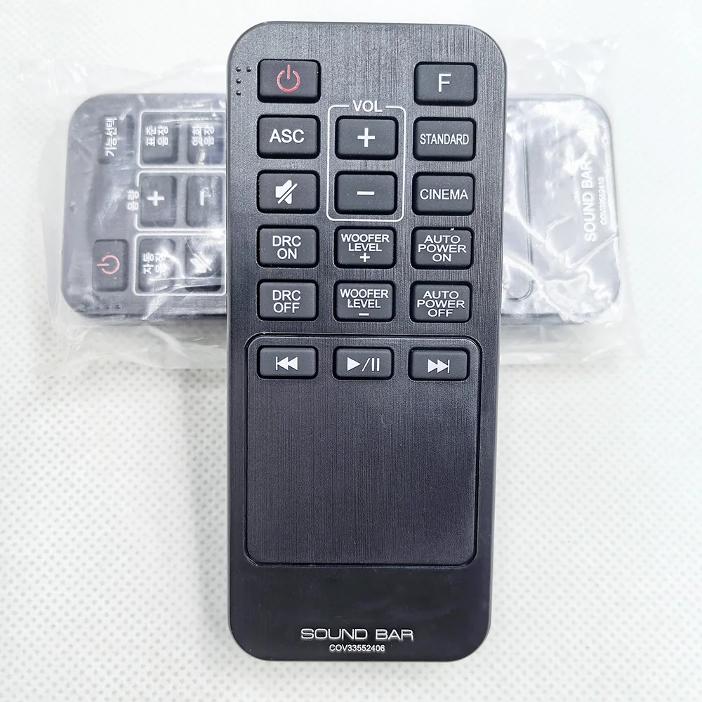 Remote Control  COV33552406 For  SH2 SPH2B-P SPH2BP SOUNDBAR SYSTEM