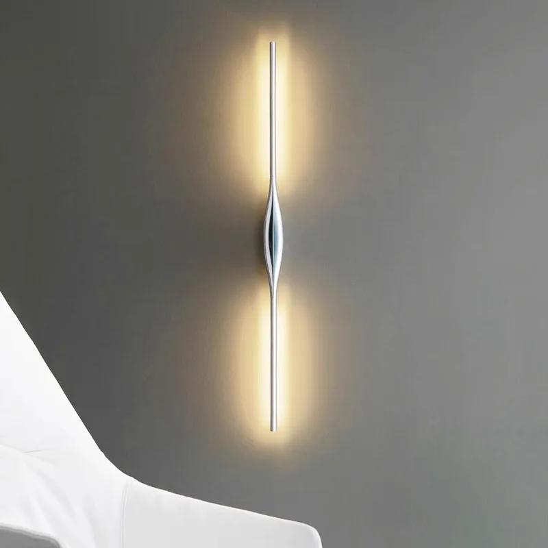 Aluminium Wall Lamp Living Room Restaurant Corridor Wall Light Modern Minimalism Luxury Lights Full