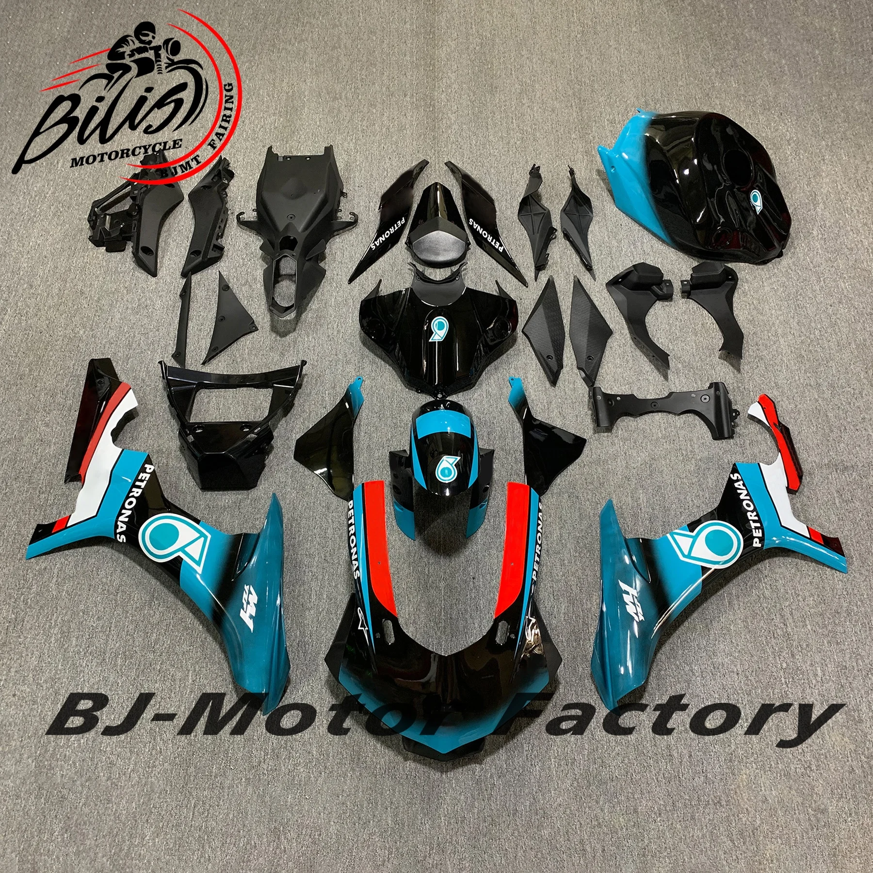 

NEW ABS Motorcycle full Injection mold Fairing Kit fit For YZF R1 2015 2016 2017 2018 2019 YFZ-R1 Bodywork Whole Fairings kits