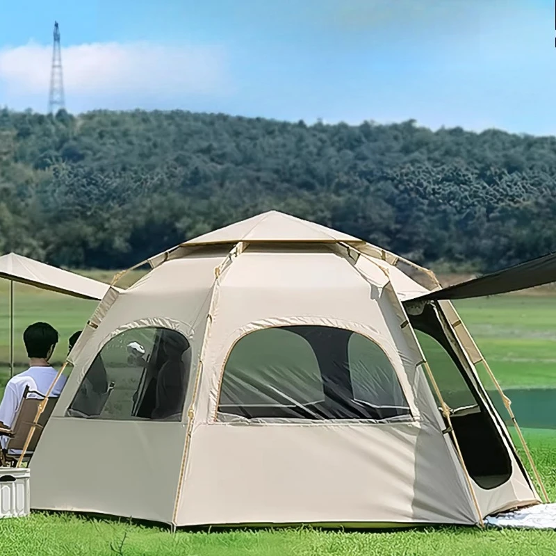 

Windbreaker Awning Camping Tent Travel Backpacking Houses Camping Tent Survival Light-Weight Tenda Ao Ar Livre Folding Tent