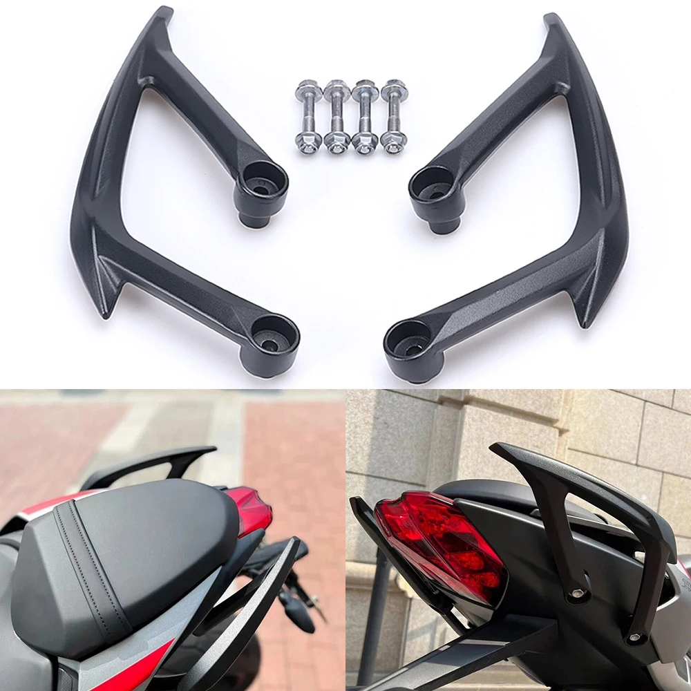 

Motorcycle Rear Armrest Passenger Seat Handle Suitable For Triumph Street Triple 765RS 765R 765S