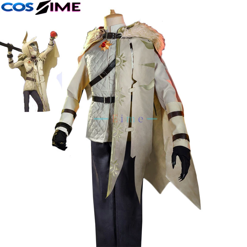 

Ithaqua (Night Keeper) Cosplay Costume - Identity V Game Fancy Party Suit With Cloak, Halloween Carnival Uniforms Custom Made