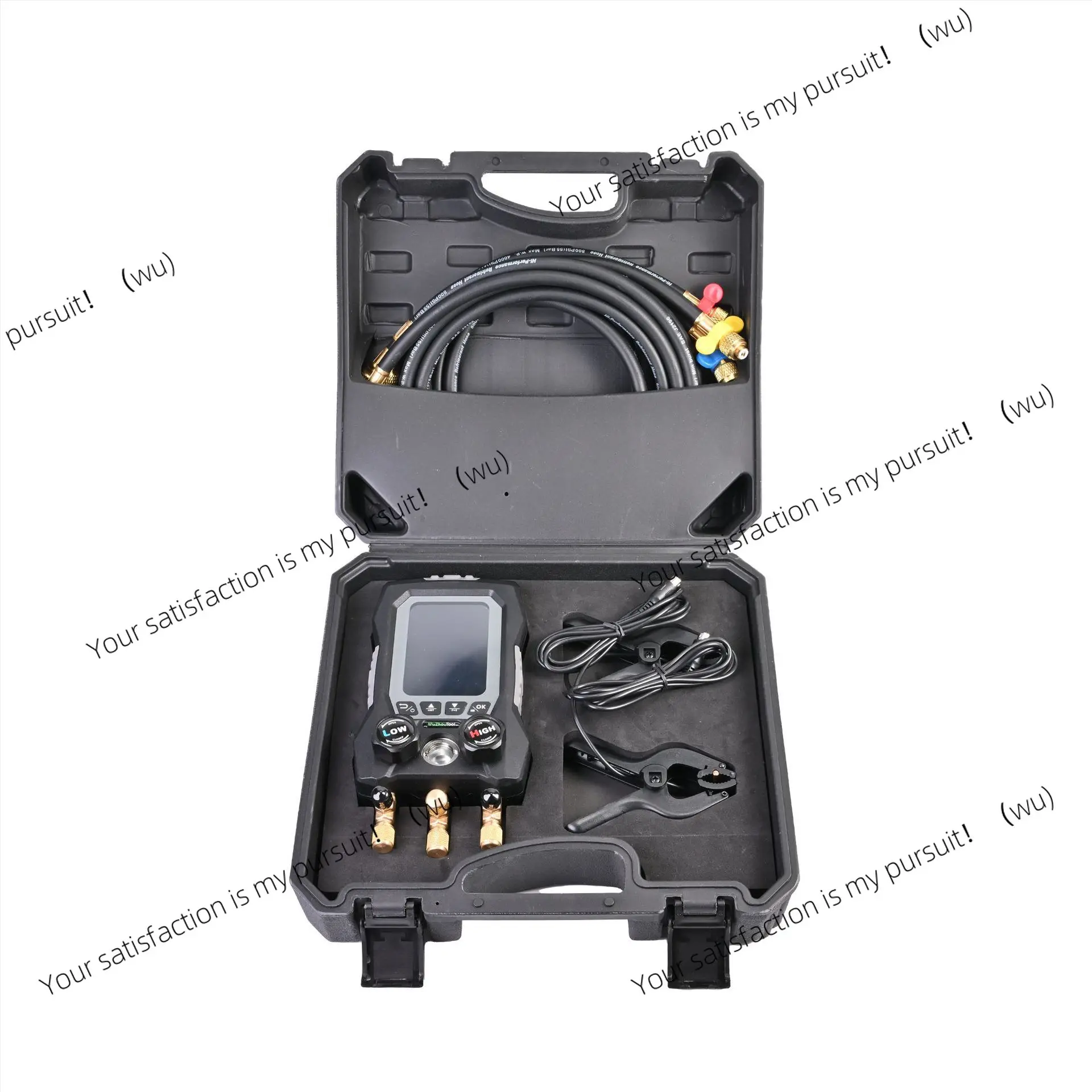 Intelligent Refrigerant Tester For AC Heat Pump