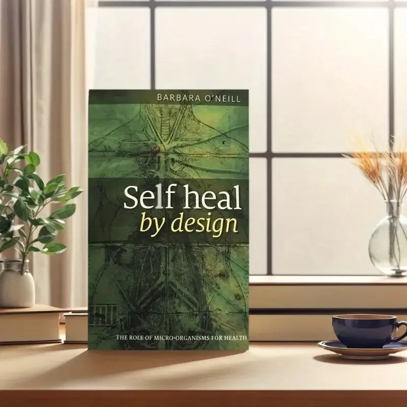 

The Book Self Heal By Design Helps You Get Out of Difficulties and Start Over