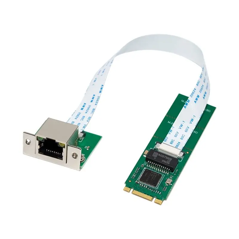 コンピュータ-pc-互換-m-2-b-m-82574l-ギガビット-イーサネット-カード-10-100-1000mbps-nic-ネットワーク-アダプタ用