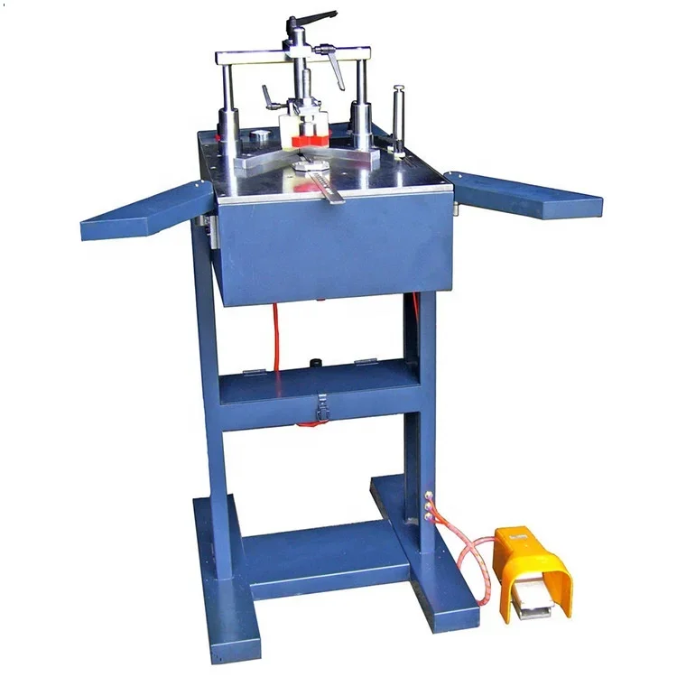 Pneumatic Frame Forming Bonding Machine Frame Automatic Bonding Machine Photo Frame Corner Bonding Machine