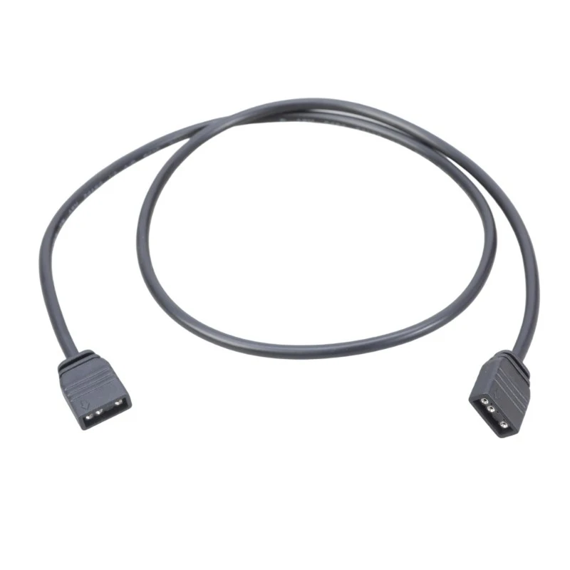 Z 2X ARGB 3Pin Female to Female Extension Cable for PC Lighting Effects