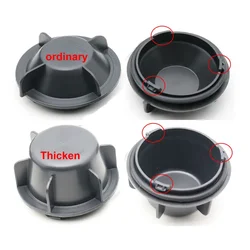 For Jac Refine S3 2017 2018 2019 Low High Beam Light Dust Cover Waterproof Lengthened Headlight Rear Shell Seal Cap 78mm