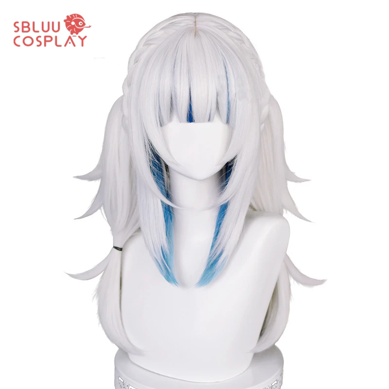 

SBluuCosplay Virtual YouTuber Cosplay Gawr Gura Cosplay Wig