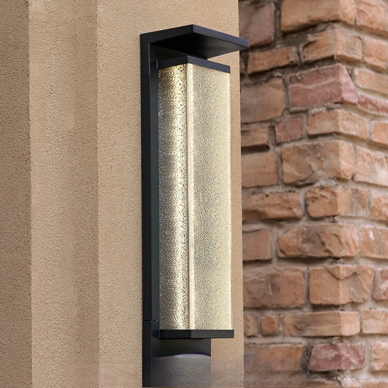 

Waterproof Plug-in Outdoor Wall Light for Garden Villa Porch Gate Exterior Lighting Room Decoration Light Floor Lamp LED