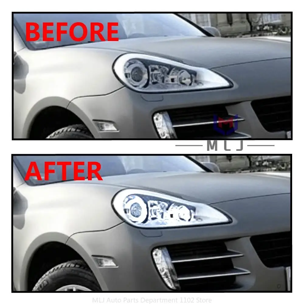 95563119401 For Porsche Cayenne 957 2007-2010 Xenon HID Headlight D1S D1R Ballast Module 5DC00928500 95563119402 Car Accessories view 6