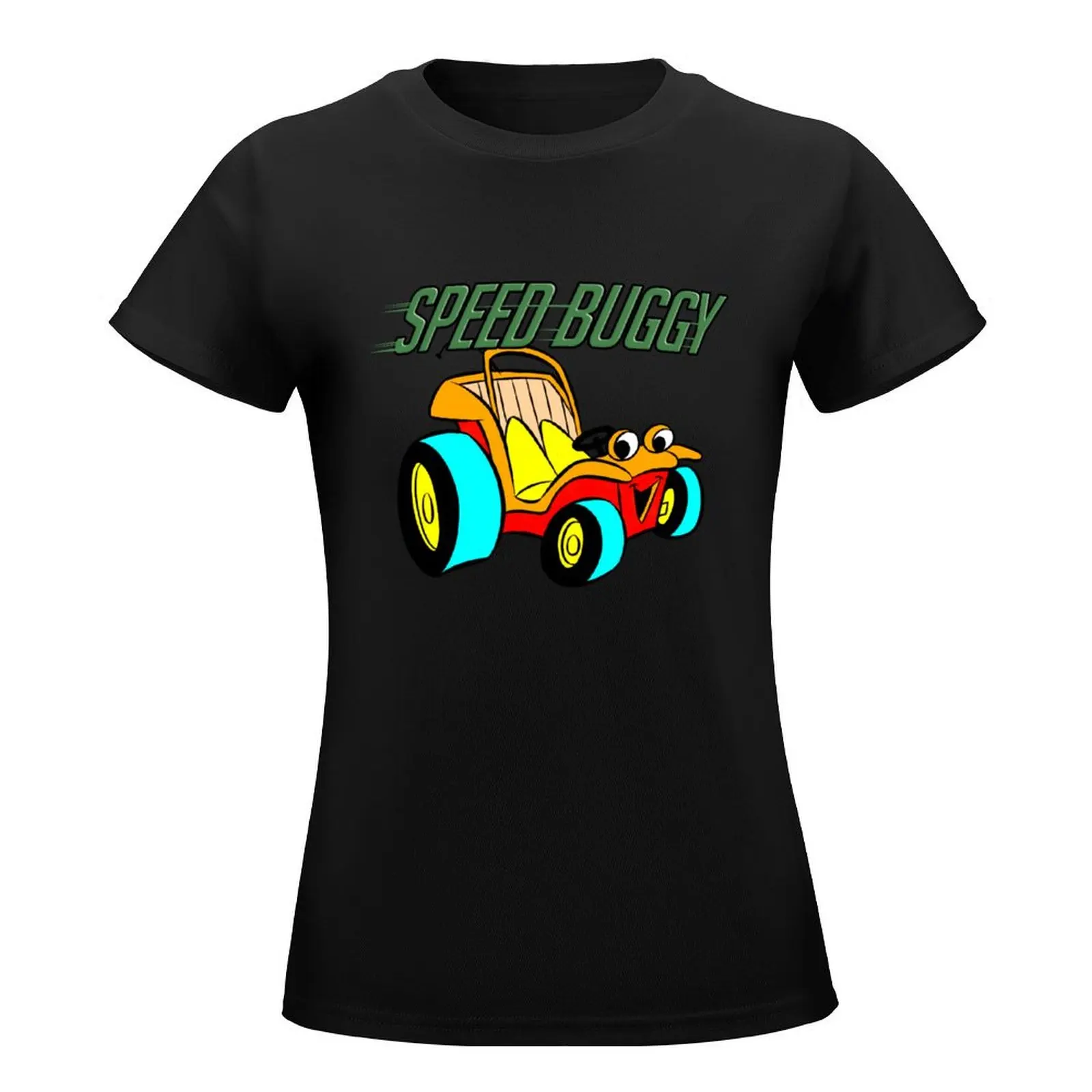 Speed Buggy T-Shirt cute tops korean fashion funny clothes for Women