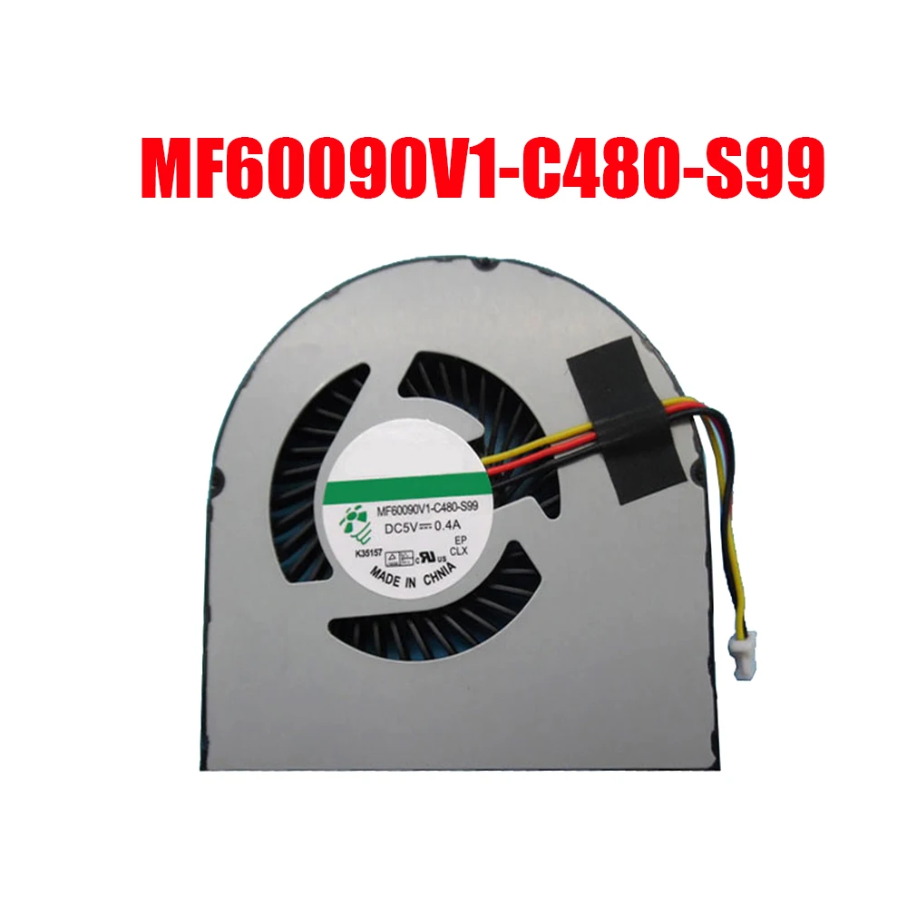 Laptop CPU Fan For DELL For Inspiron 14R 5421 5437 5435 3421 V2421 MF60090V1-C480-S99 DC5V 0.4A New