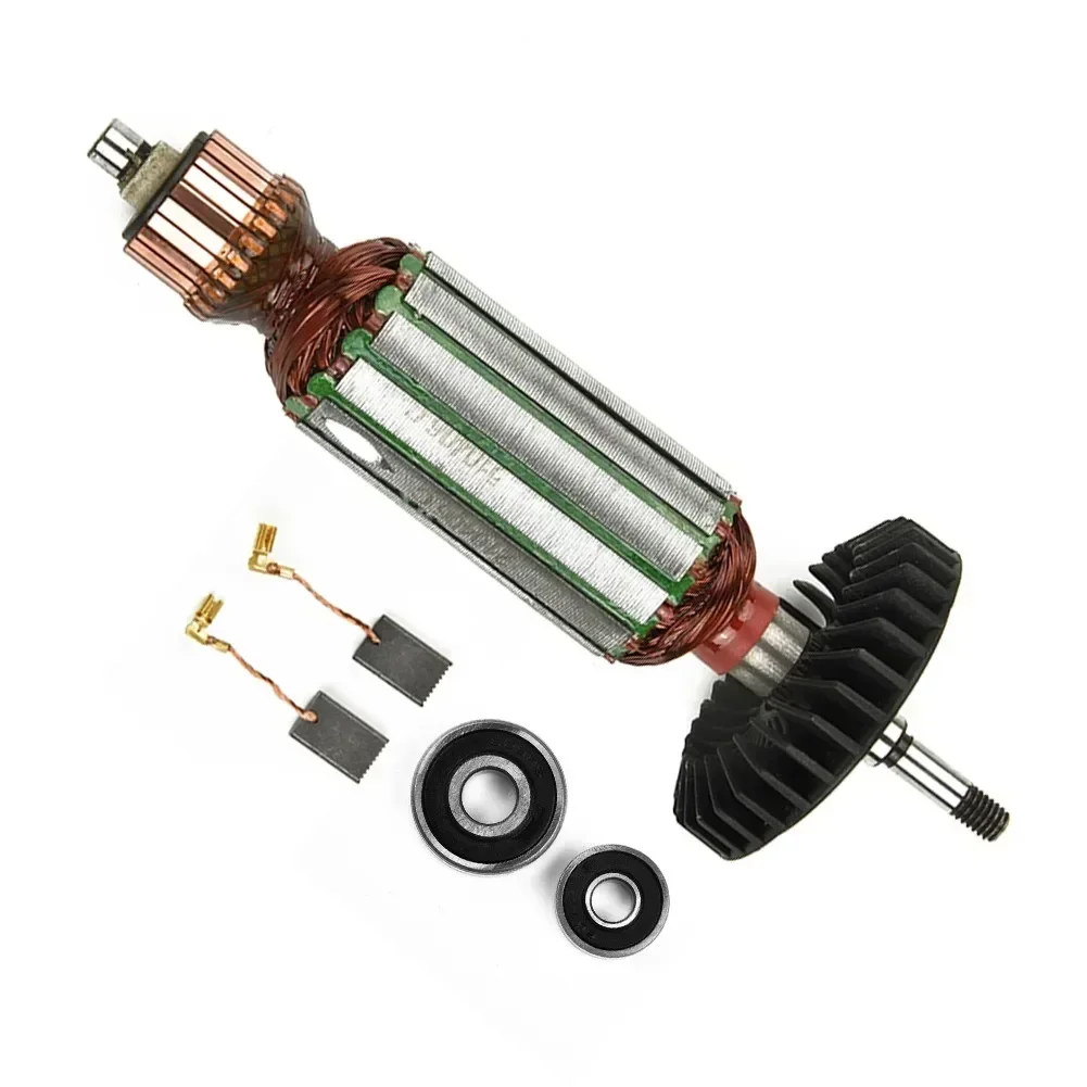 

1 Pc Armature Rotor Replacement Parts For 9556 9557 9558 9556NB 9556HN 9557NB Electric Power Tools Angle Grinder Accessories