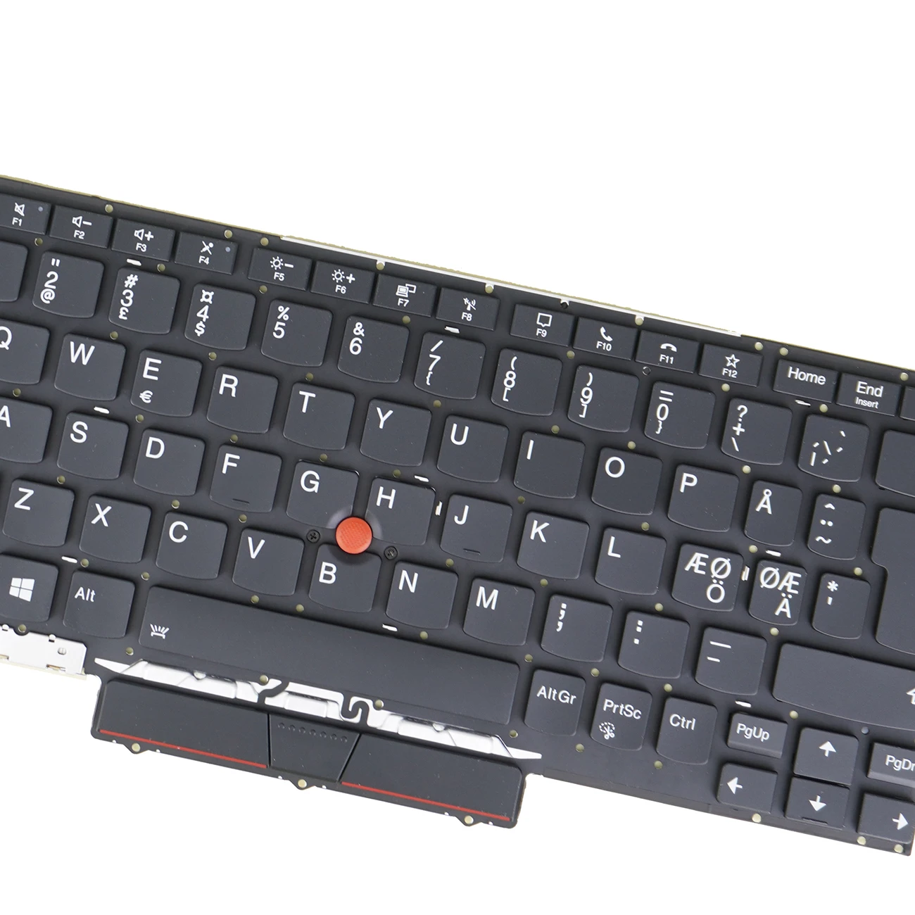 SN20X82272AB Laptop Backlit Keybaord For Lenovo ThinkPad X1 Nano Gen 1 (20UN 20UQ) Swedish Finnish Danish Norwegian Nordic