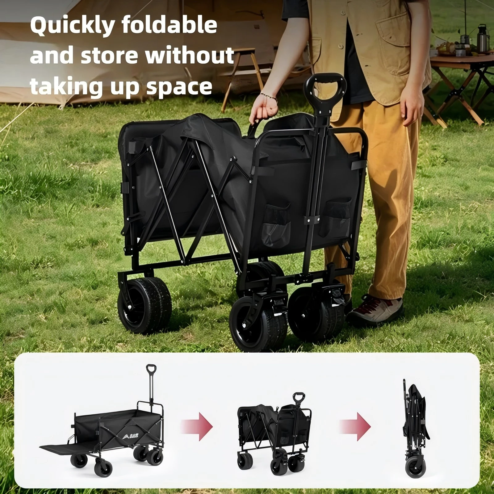 Thumbnail 3 - #24 Best Portable Camping Carts to Buy In 2026