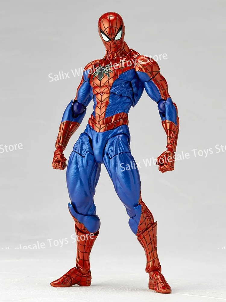 New Ct Toys Yamaguchi Spider-Man 2.0 Spiderman Amazing Figure Agent Anti Venom Mafex Shf Anime Action Figure Toy Gift Customized