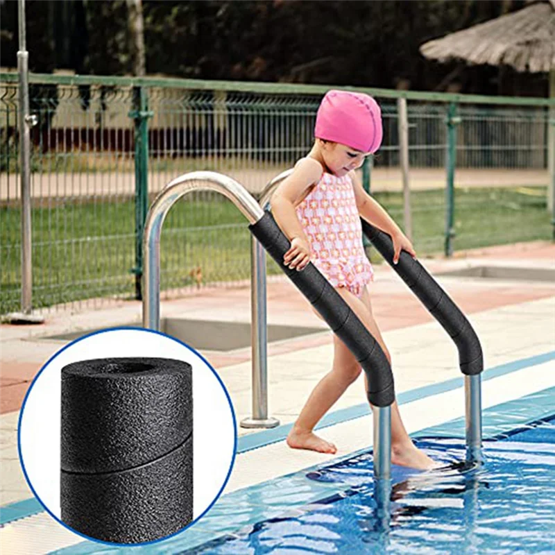 غطاء عازل لأنابيب الرغوة الناعمة ، قبو حلزوني ، عازل لأنابيب لف الأنابيب ، واقي القطب ، 6 ،