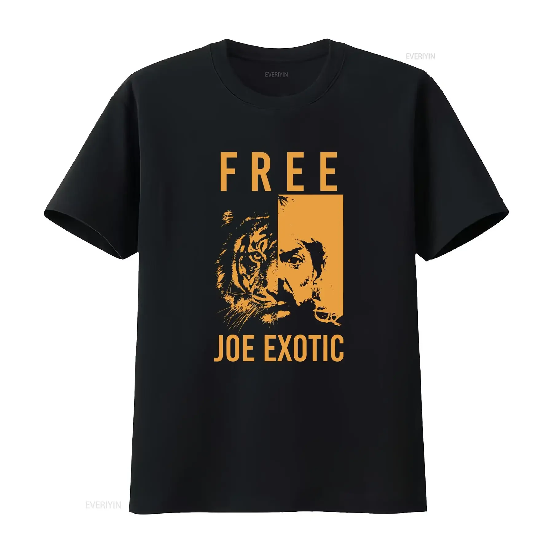 Free Joe Exotic Tiger King T Shirt long or short sleeves vintage Washed fashion Stylish Comfortable Soft Casual graphic