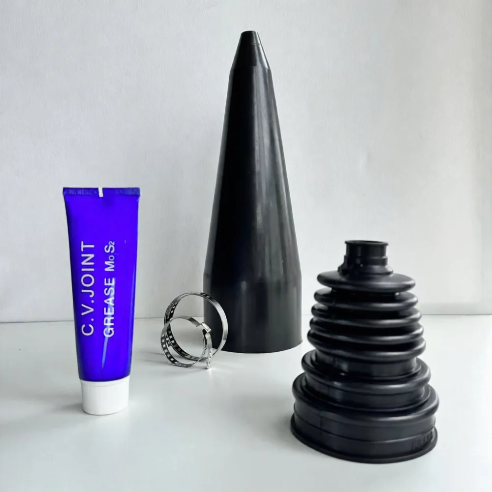 Universal CV Joint Boot Repair Kit Car Driveshaft Dust Shield Replacement High Quality Rubber Protective Tool