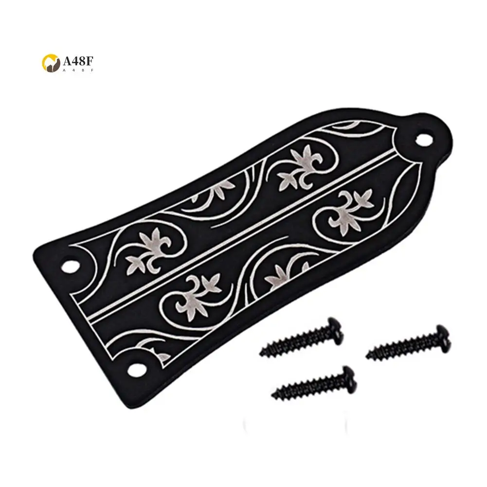 A48F-Cubierta de varilla de armadura de guitarra GR34 Funda con forma de varilla de armadura para guitarra eléctrica Les Paul Epiphone (negro)