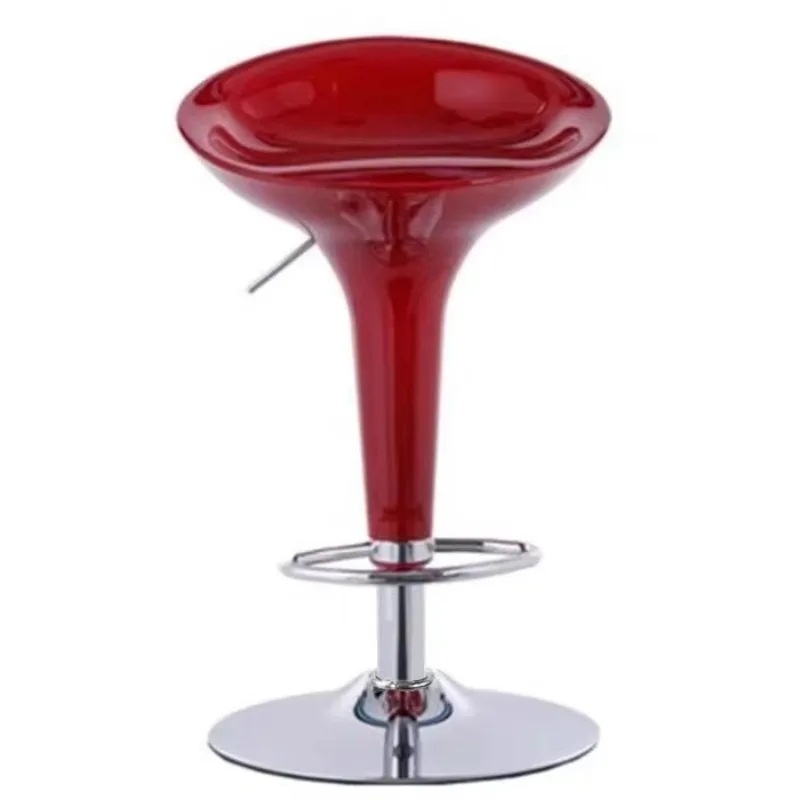 Factory Direct Compatible WithModern Colored High Chairs, Island Platform High Stools, Bar Chairs, Front Desk Reception Stools