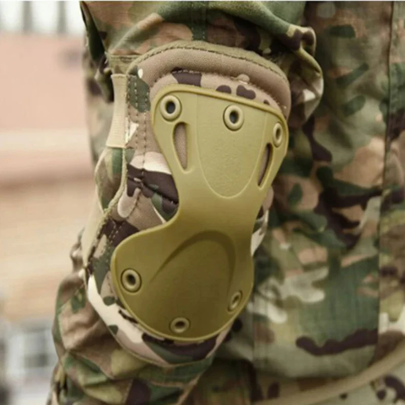 Tactical Knee Pad Elbow CS Military Protector Outdoor Sport Hunting Kneepad Safety Gear Knee Protective Pads