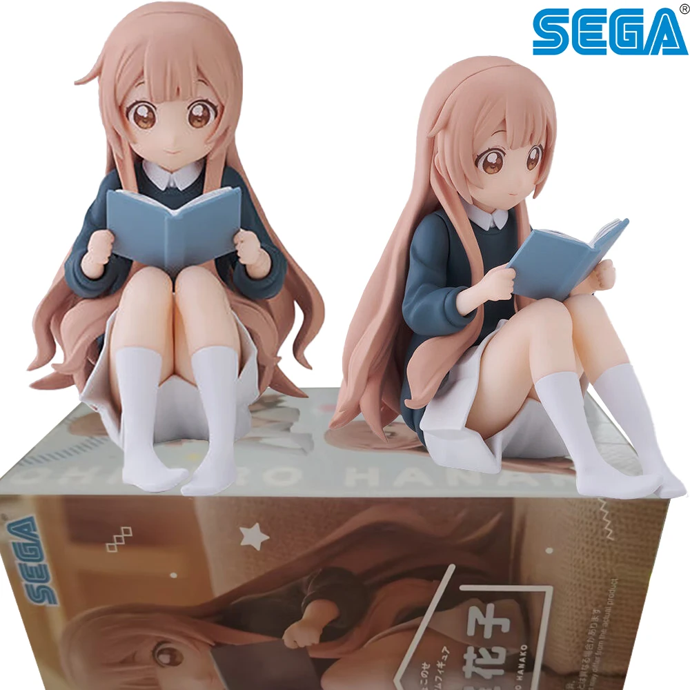 

In Stock Original SEGA Premium Chokonose Figure Oomuro-ke Oomuro Hanako Anime Figure Action Figure Garage Kit Model Decoration