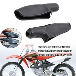 Levier de frein d'embrayage pour Honda, poignées de câble, couvercle en caoutchouc droit, magasins, Poly CR, XL, CRF, XR100, XL125, 2 pièces