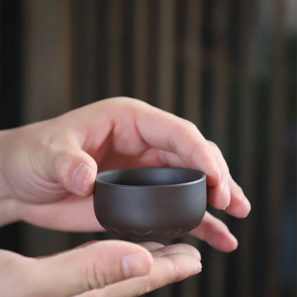 

One Pot Four Cups Portable Purple Clay Ceramic Tea Set Multi-Purpose Teapot One Pot Four Cups Travel Ceramic Tea Set