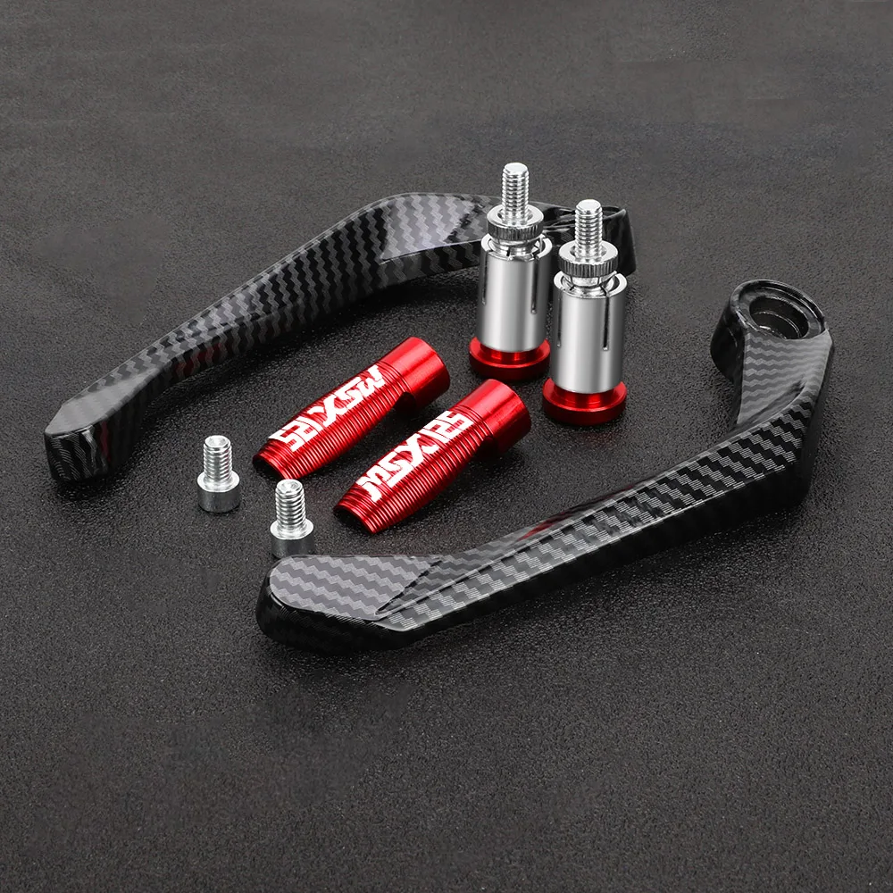 For Honda GROM MSX125 MSX 125 2014 2015 - 2019 Motorcycle Levers Guard Brake Clutch Handlebar Grips End Protector