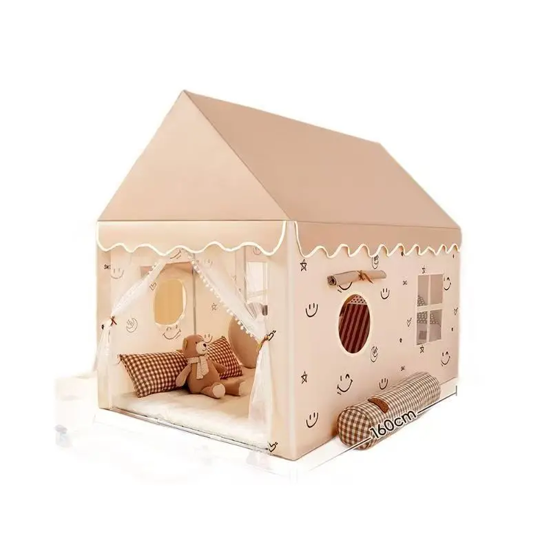 Tent indoor children princess castle game house girl household small house baby toys small tent bed sleeping