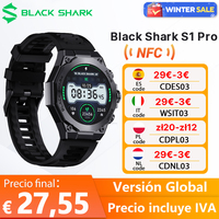 Global version Black Shark S1 Pro smart watch 1,43 AMOLED screen wireless charging 15 days NFC Chat GPT battery