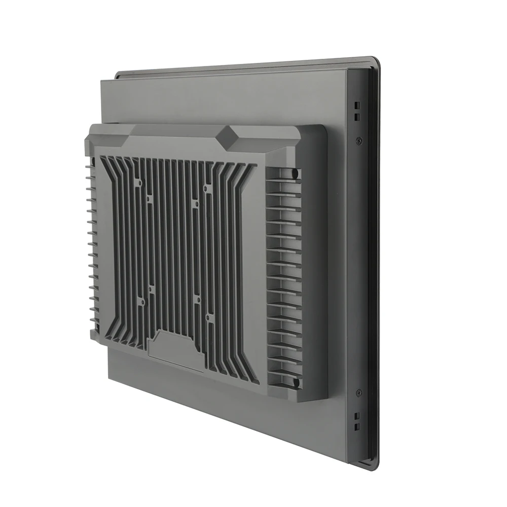 12.1 15 17 19 بوصة Win10 Ubuntu شاشة تعمل باللمس PC جزءا لا يتجزأ من اللمس الصناعي الكل في واحد #6