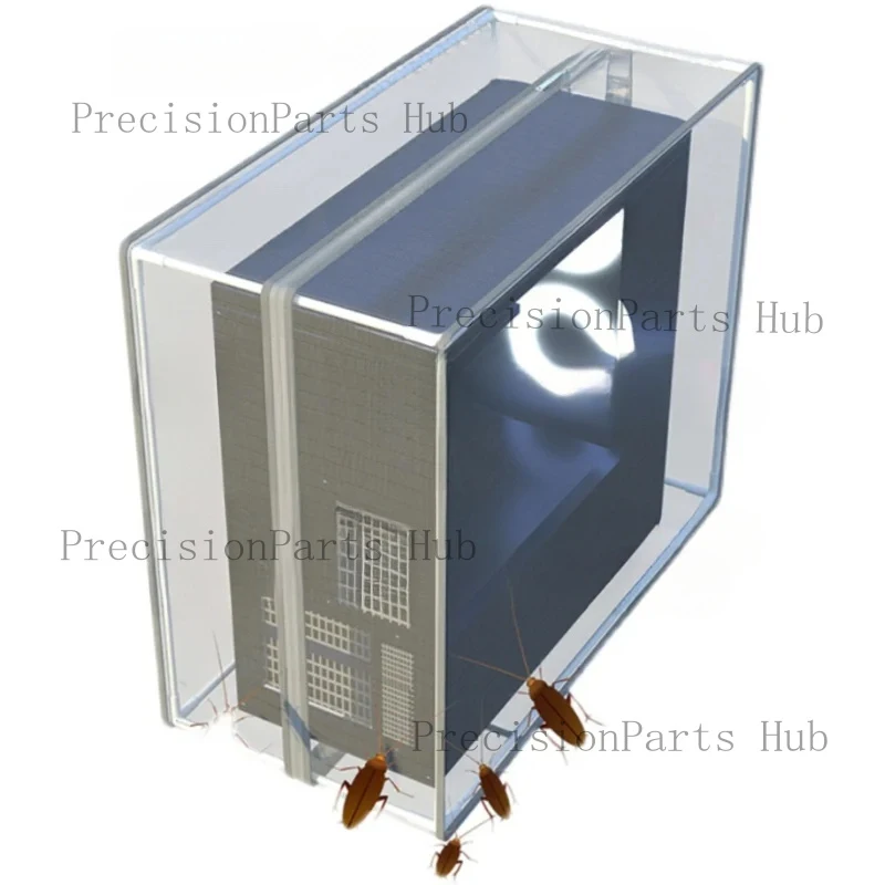 Computer host protective , , dust-proof heat dissipation chassis, anti cockroach net, PS5 cover