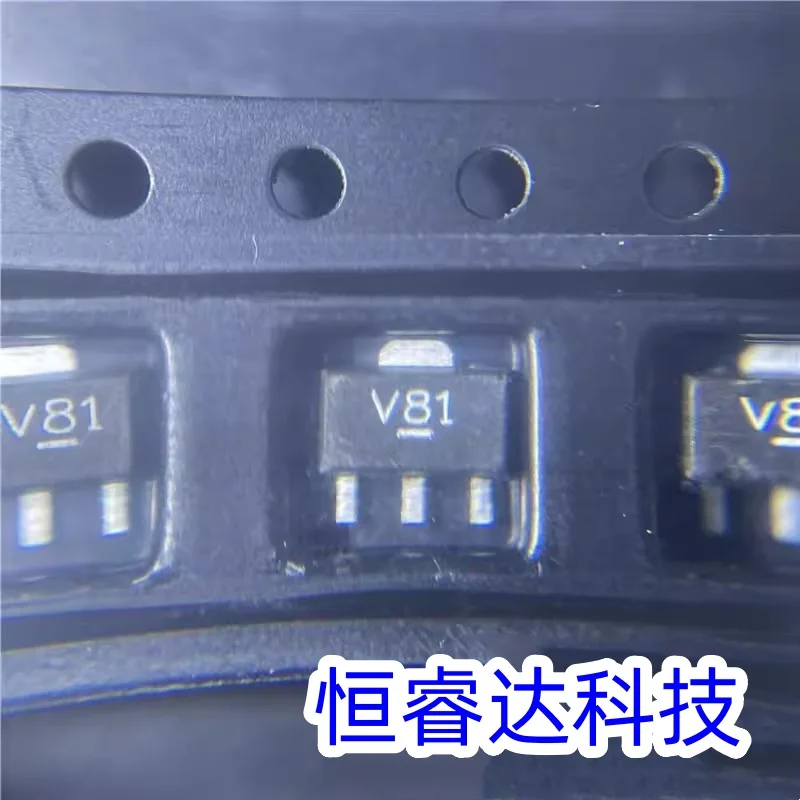 

1 шт. ~ 10 шт./лот GVA-81 + V81 SOT89 новый оригинал