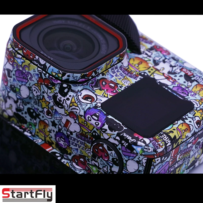 สําหรับ Insta360 AcePro 2 กล้องสติกเกอร์ Anti-Scratch ป้องกันฟิล์ม Body กรอบสติ๊กเกอร์ส่วนบุคคล Refit สกิน GUARD อุปกรณ์เสริม