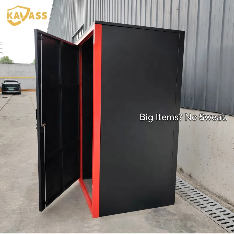 Modular Fitness Lockers,KAVASS Commercial Modular Smart Outdoor Steel Luggage School Gym Storage Lockers For Public Area