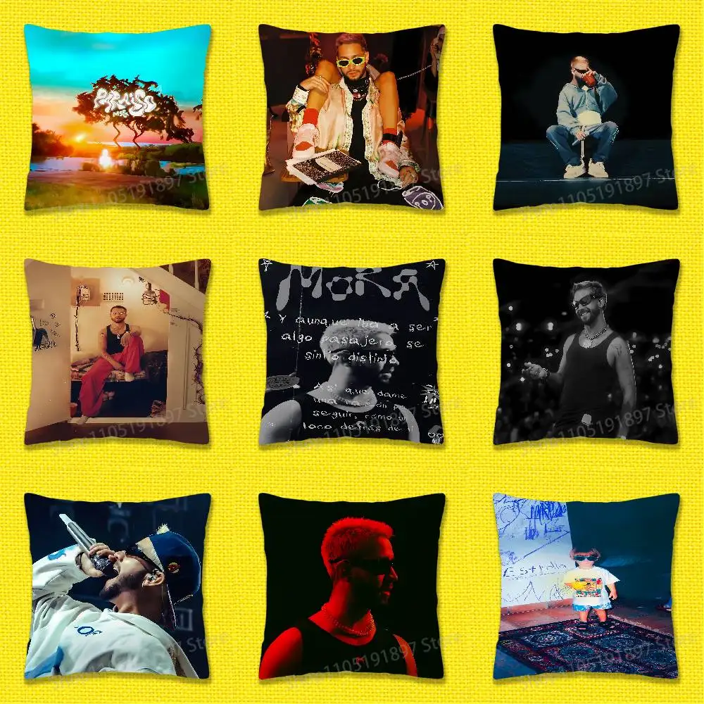 

M-Mora LO MISMO DE SIEMPRE ESTRELLA Throw Pillow Case For 55x55cm 30cm 50cm 45cm 40cm Square Chair Pillowcase Case