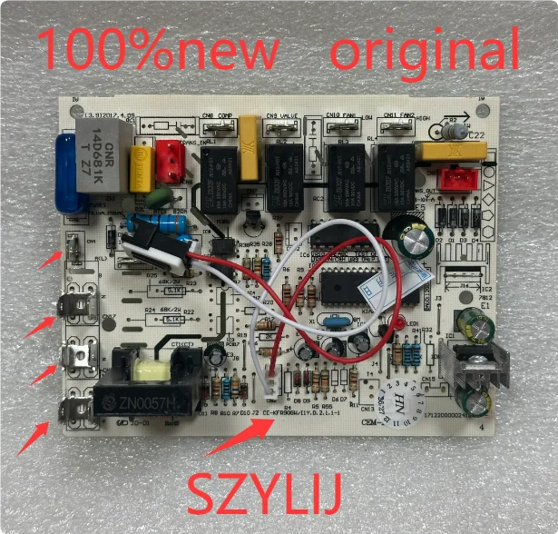 Original motherboard CE-KFR90GW-I1Y.D.2.1.1-1 KF-50W-240