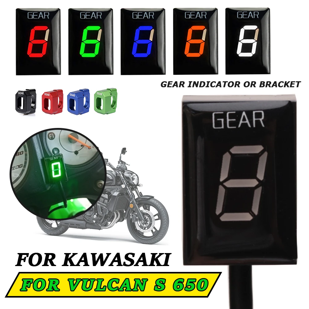 

Motorcycle Accessories Gear Indicator Display Meter Ecu Speed Display Gear For Kawasaki Vulcan S650 Vulcan S 650 VULCANS 650