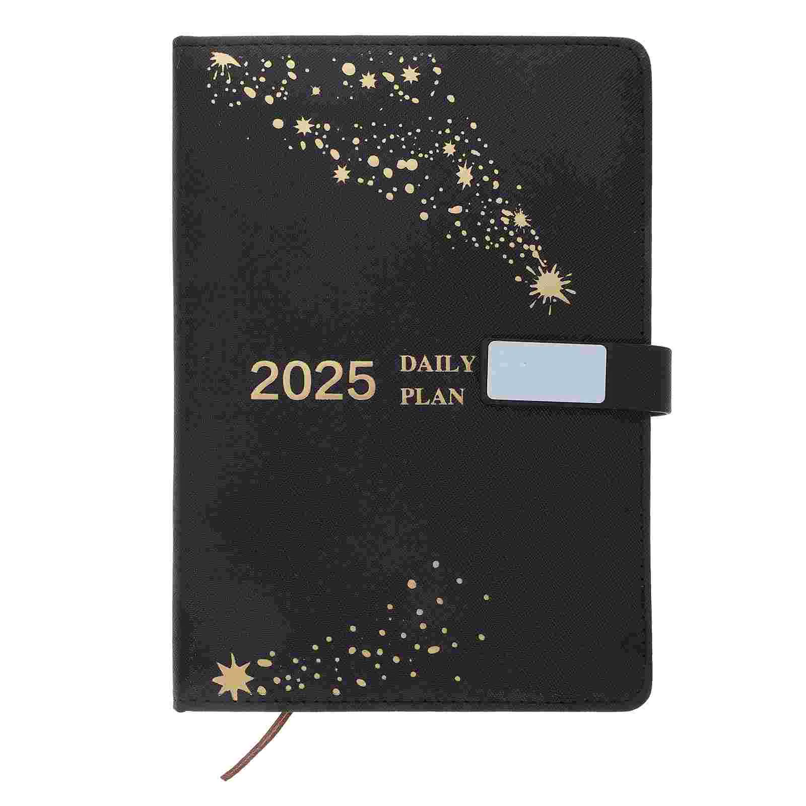 Agenda Book Daily Planner Office Advent Calendar Paper Appointment Books Planners