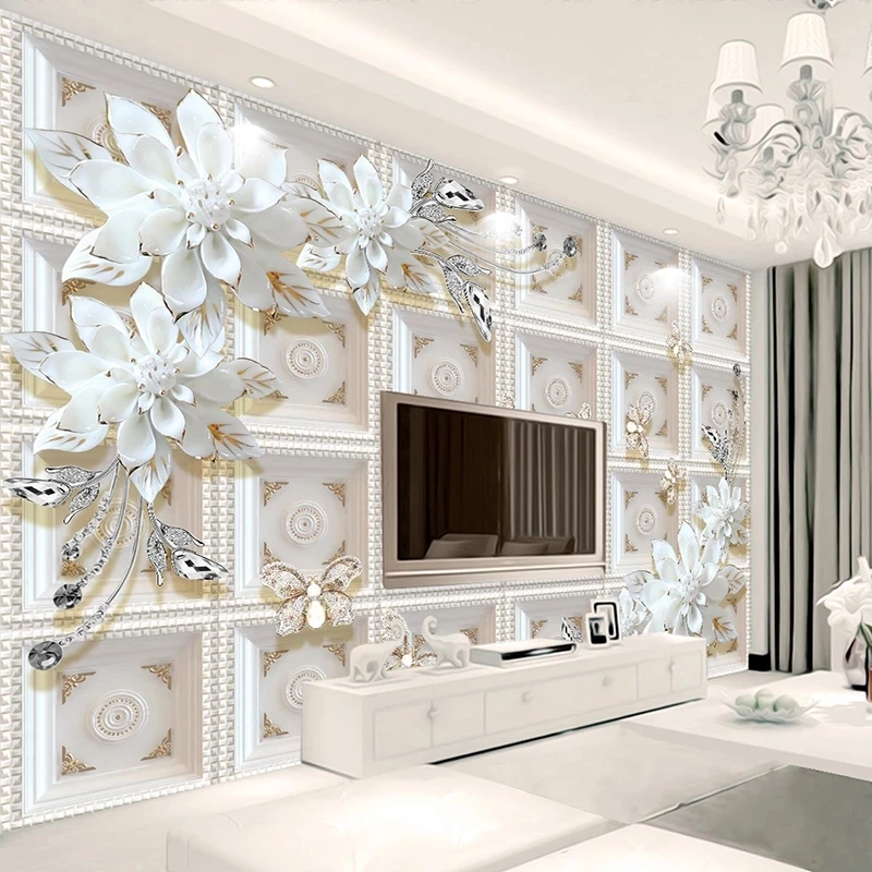 papel-de-parede-mural-3d-personalizado-relevo-de-joias-e-flores-para-sala-de-estar-parede-de-fundo-de-tv-quarto-restaurante-escritorio-hotel-geometria-8d