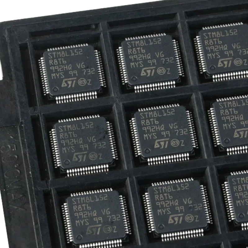 

Brand New Original Stm8L152R8T6 Lqfp-64 16Mhz/64Kb Flash Memory/8-Bit Microcontroller-Mcu