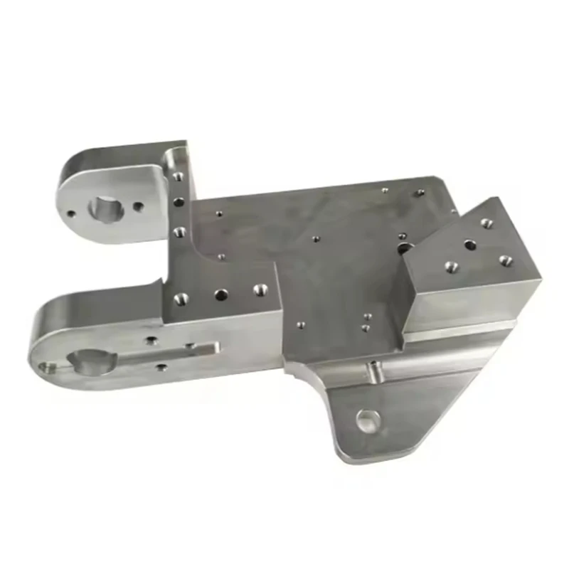 CNC Parts Custom CNC Machining Special-shaped Stainless Steel Mechanical Base CNC Machining Manufacturer