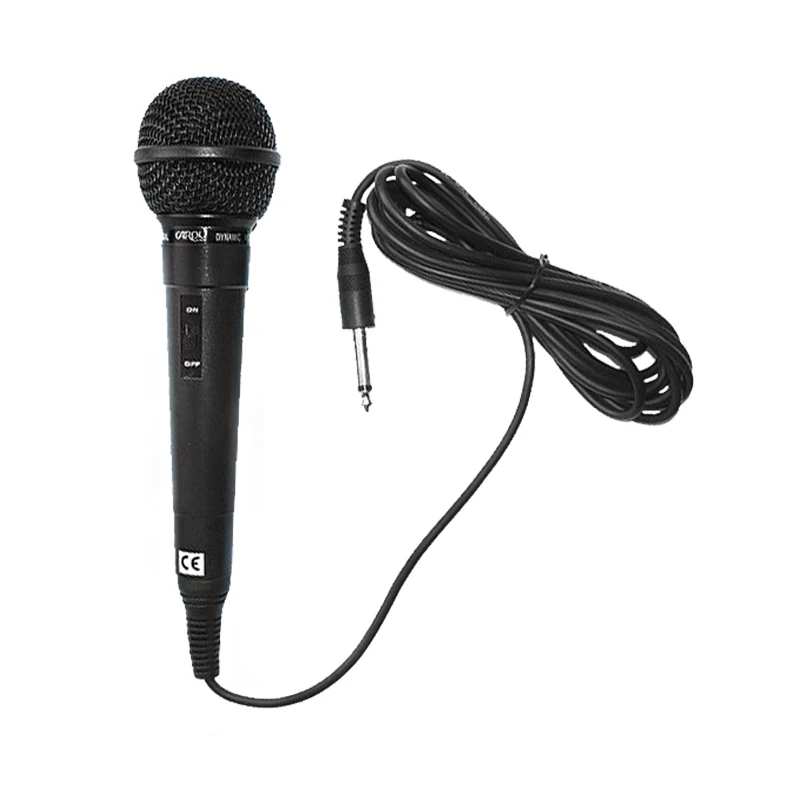 CAROL MUD-316 WIRED HANDHELD MICROPHONE